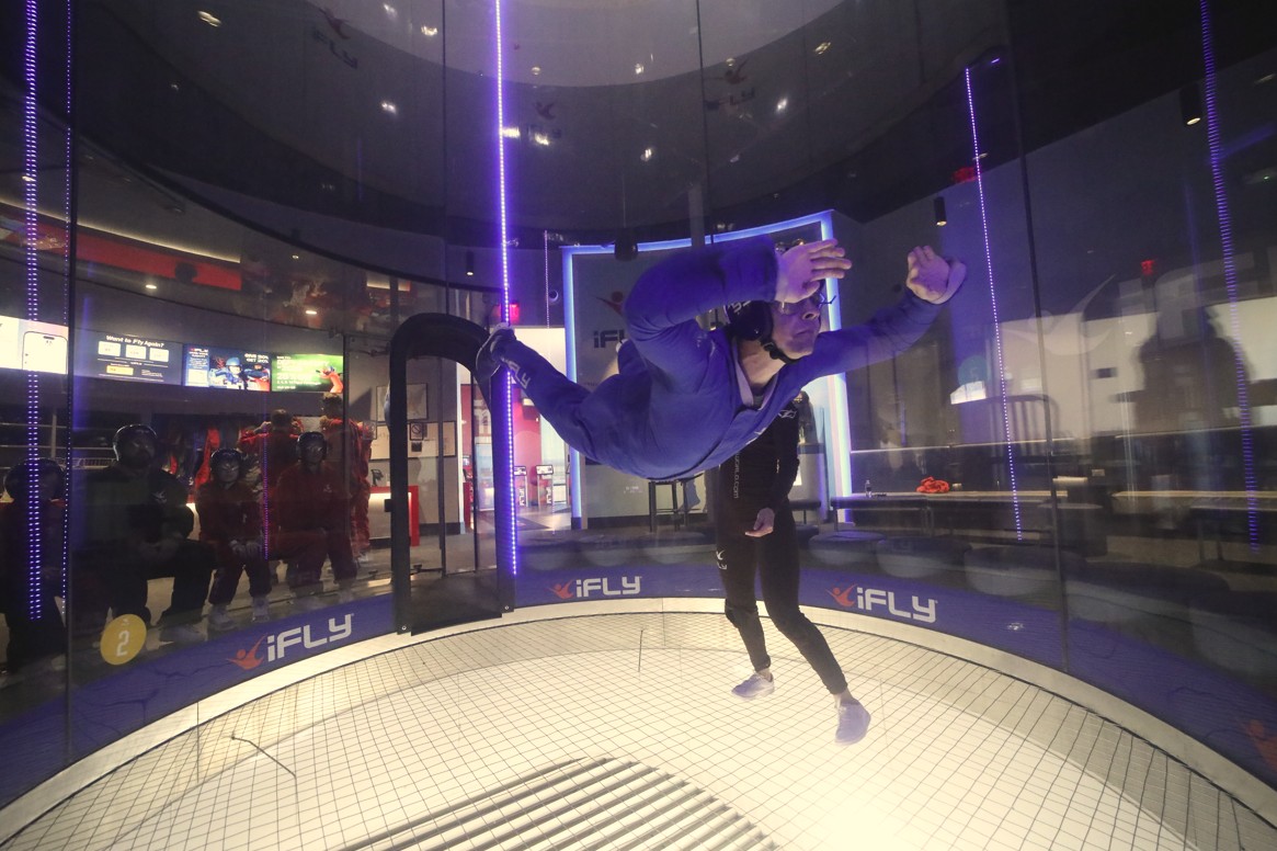 Cincinnati ifly indoor skydiving