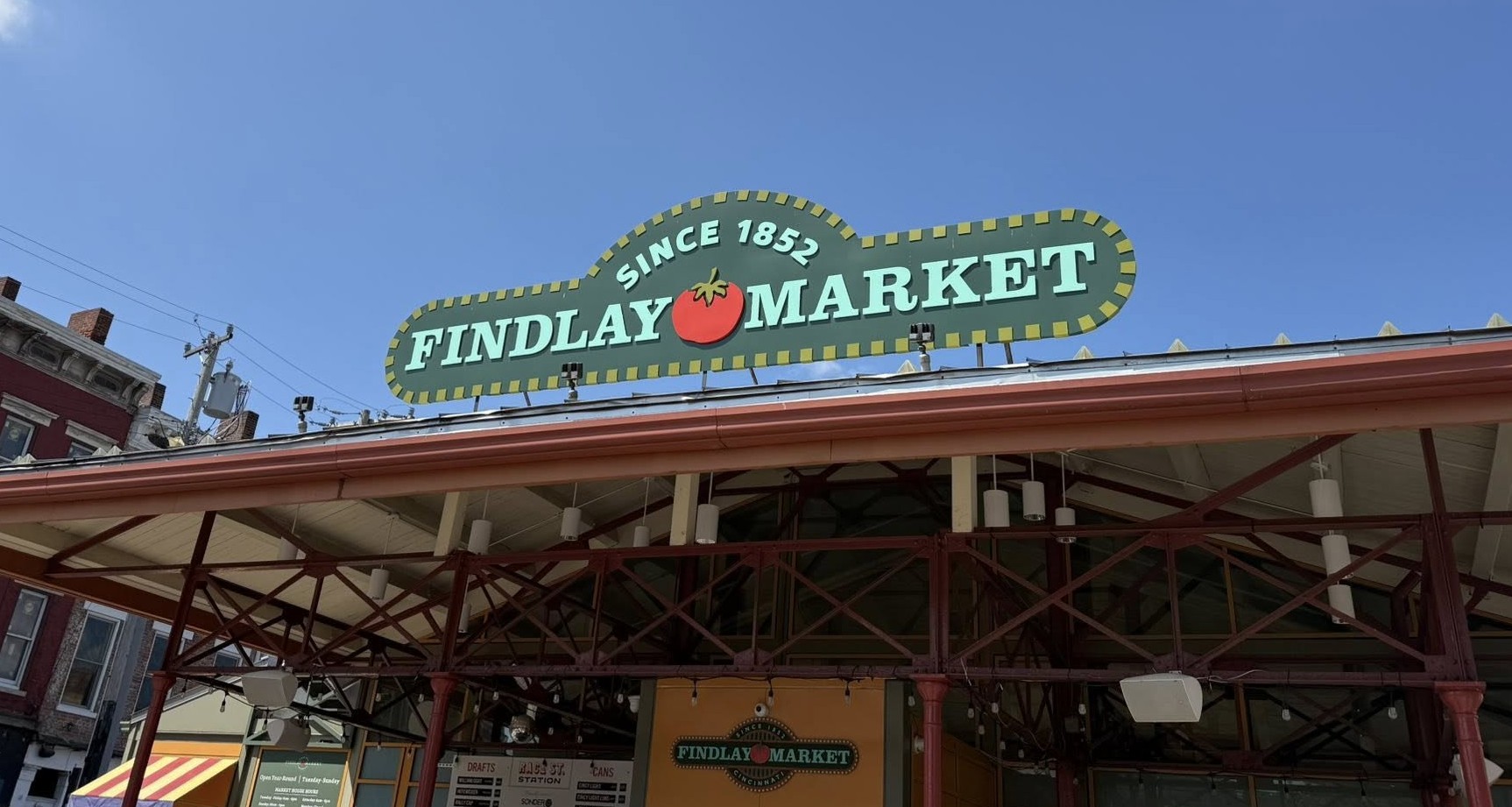 Findlay Market Since 1852